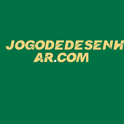 Logo da JOGODEDESENHAR